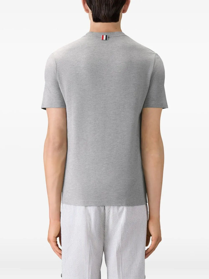 Thom Browne T-shirts - Grey | bdd2c9a3857e325583f9a1c8e05419f40d1ba10f
