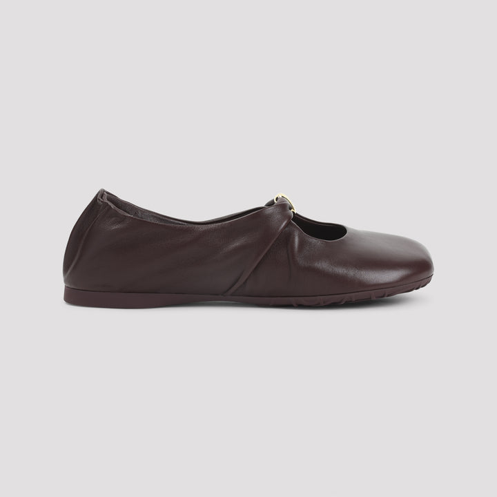 Loewe Ballerinas - Rosso | 1880544ad89744c7a8b39fbb3617c08b1104c7cd