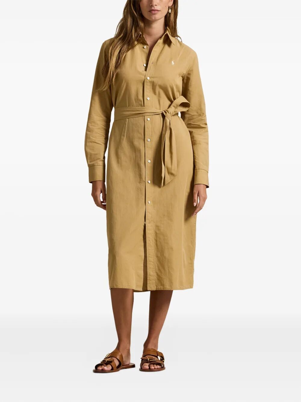 Polo Ralph Lauren Midi dresses - Marrone | bfcd1e40781374c387134c51f4d94d741910276e