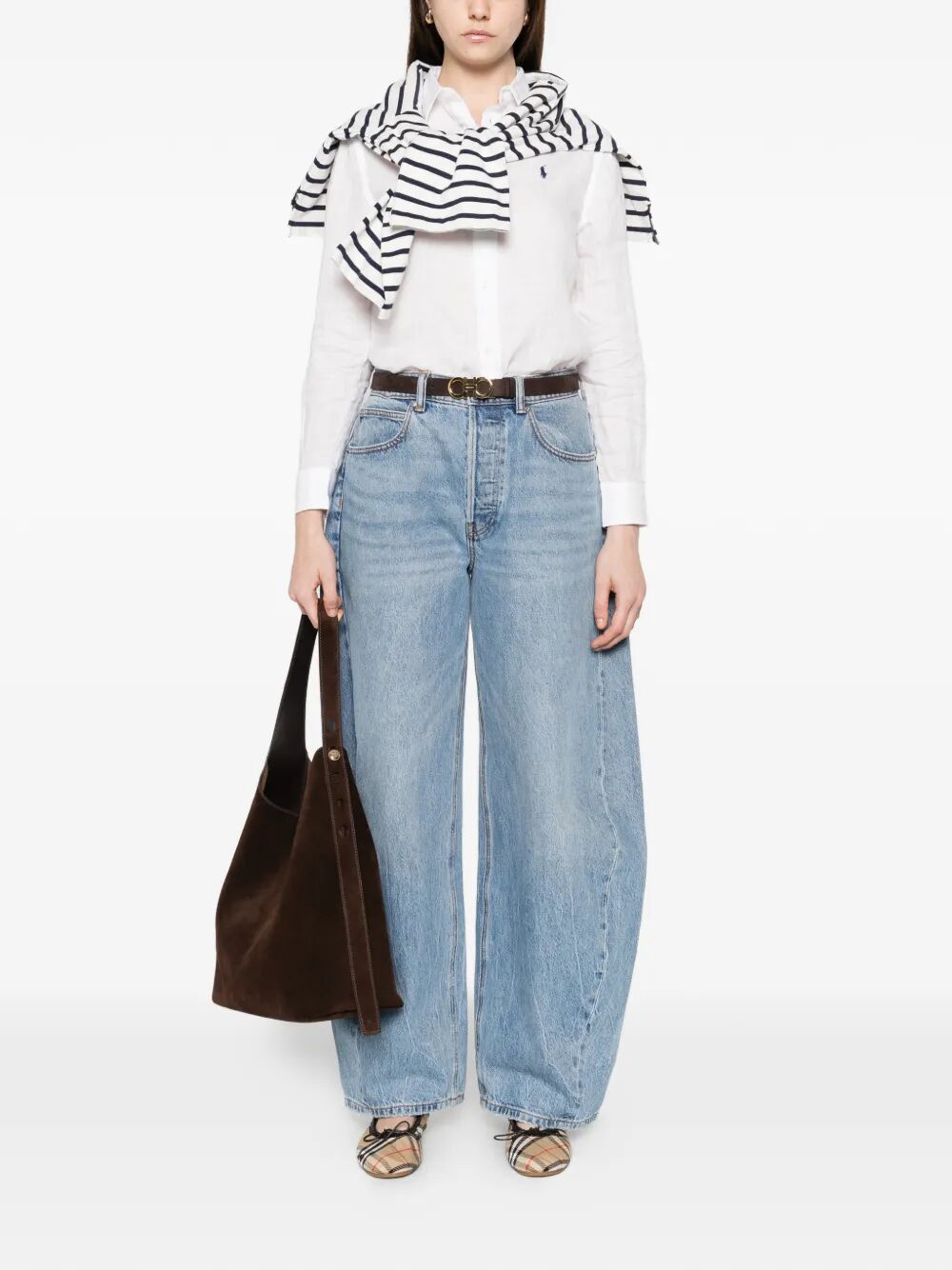 Loewe Mocassini - Marrone | 30b2e1bd2b5fedc2239e793ae50da83bc08af956