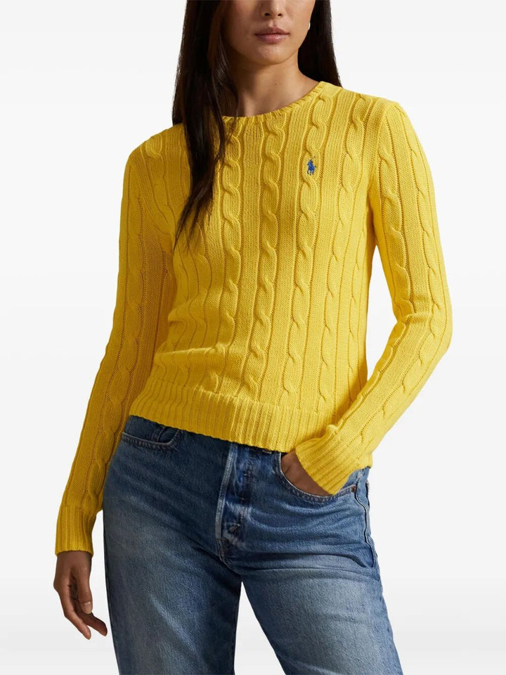 Polo Ralph Lauren Pullover - Yellow & Orange | 5caba1b301eaf1ac0e571f07e73a9311de3e1fd6