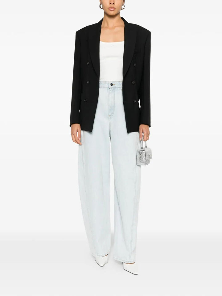 Givenchy Wide leg - Blu | d7556d196bd372ac25215159af7cea58b68e5059