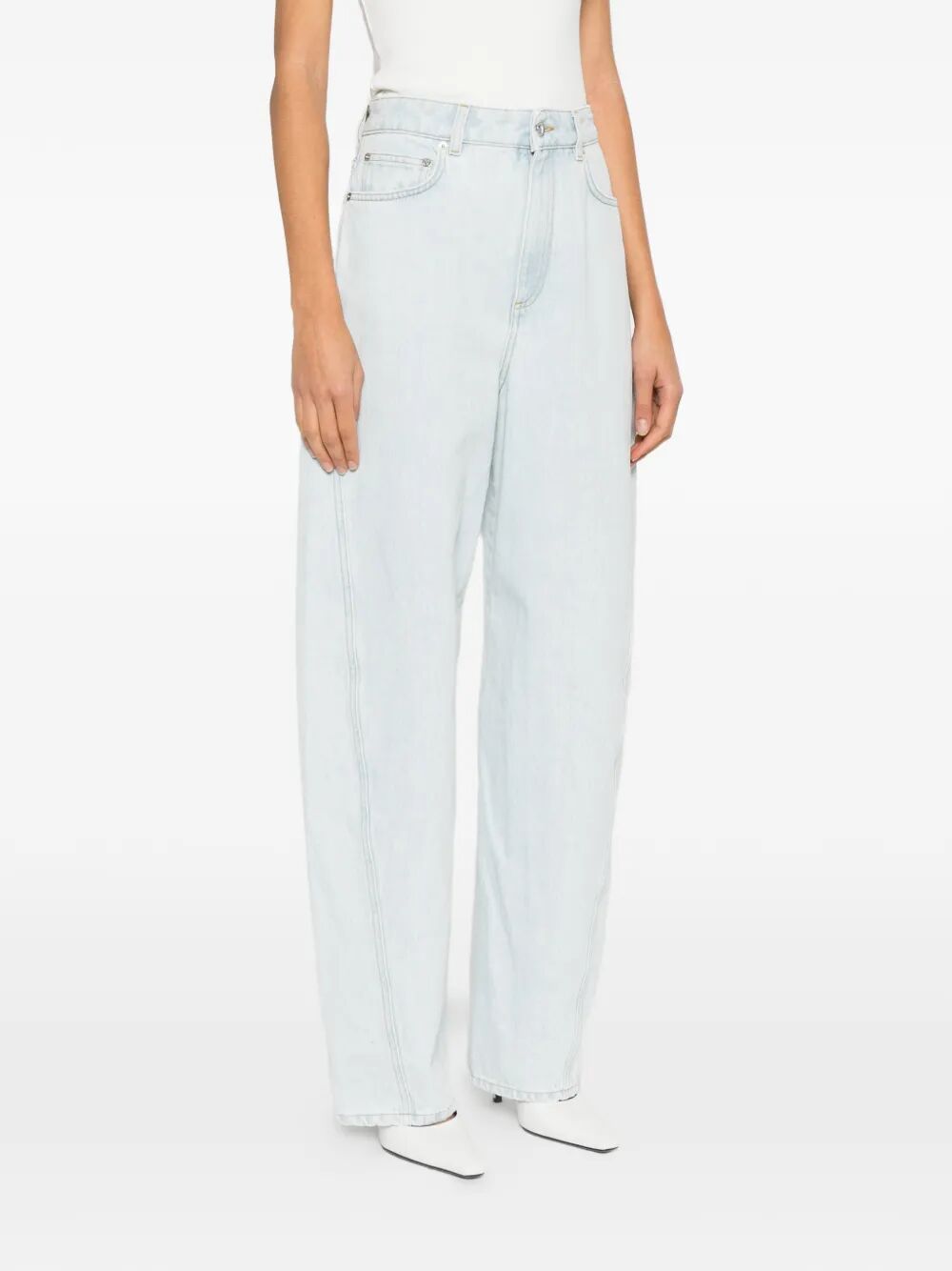 Givenchy Wide leg - Blu | 75e9638494bcb2213e4202a960ab1a3c54977271