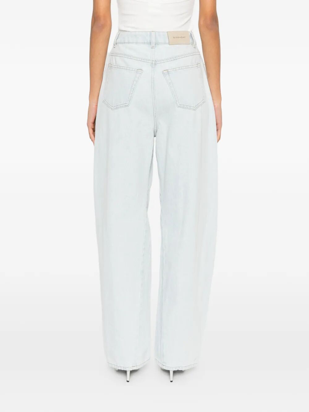 Givenchy Wide leg - Blu | 2469875b460dfb1ac7c795e3b772956cffe36005