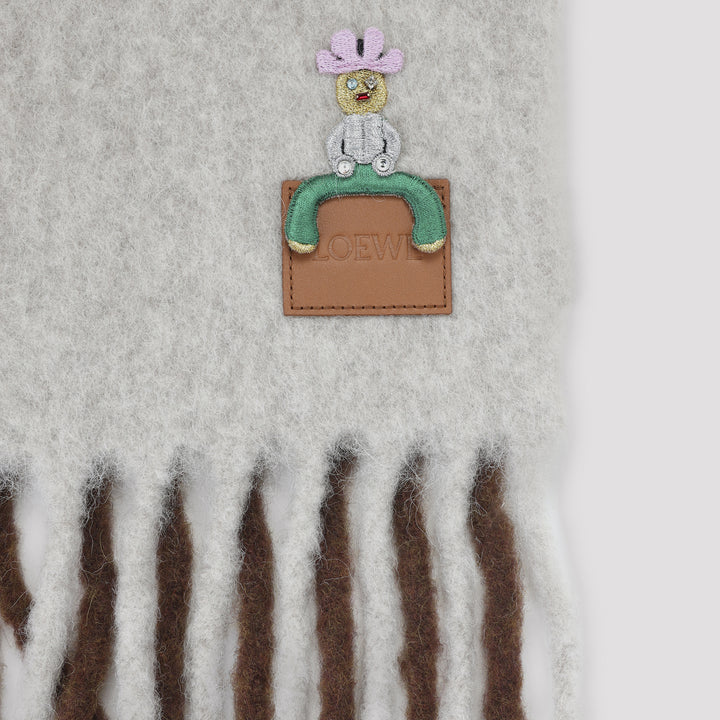 Loewe Scarves - Marrone | 1f9821c52e7289179d2cc4b105b3b9477c7a8d54