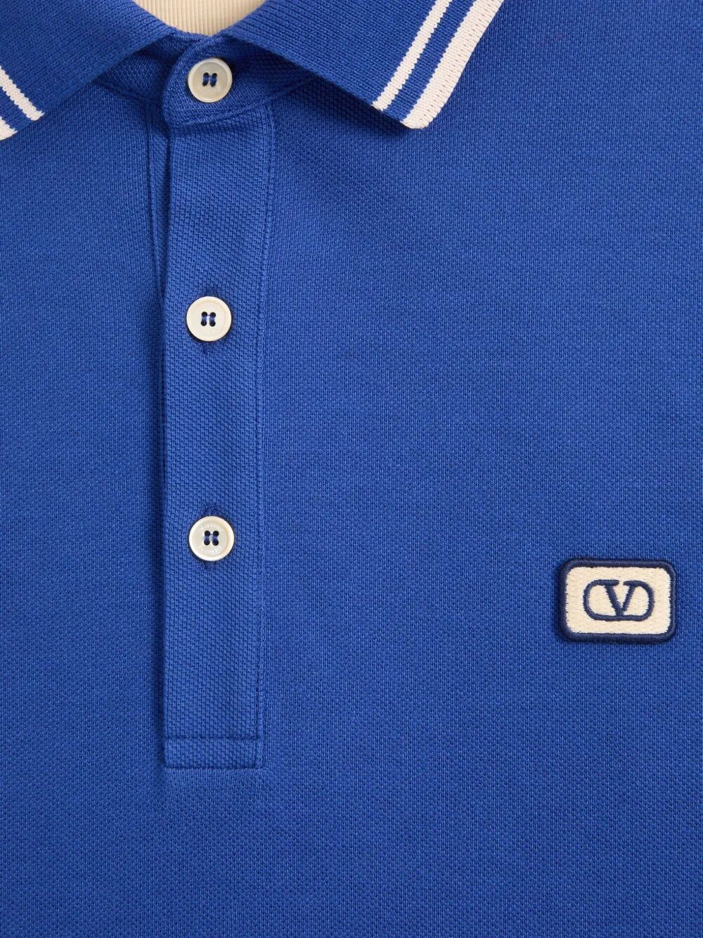 Valentino Garavani Polo - Blu | b2accfc236c2edcf498affdd297279de9f439790