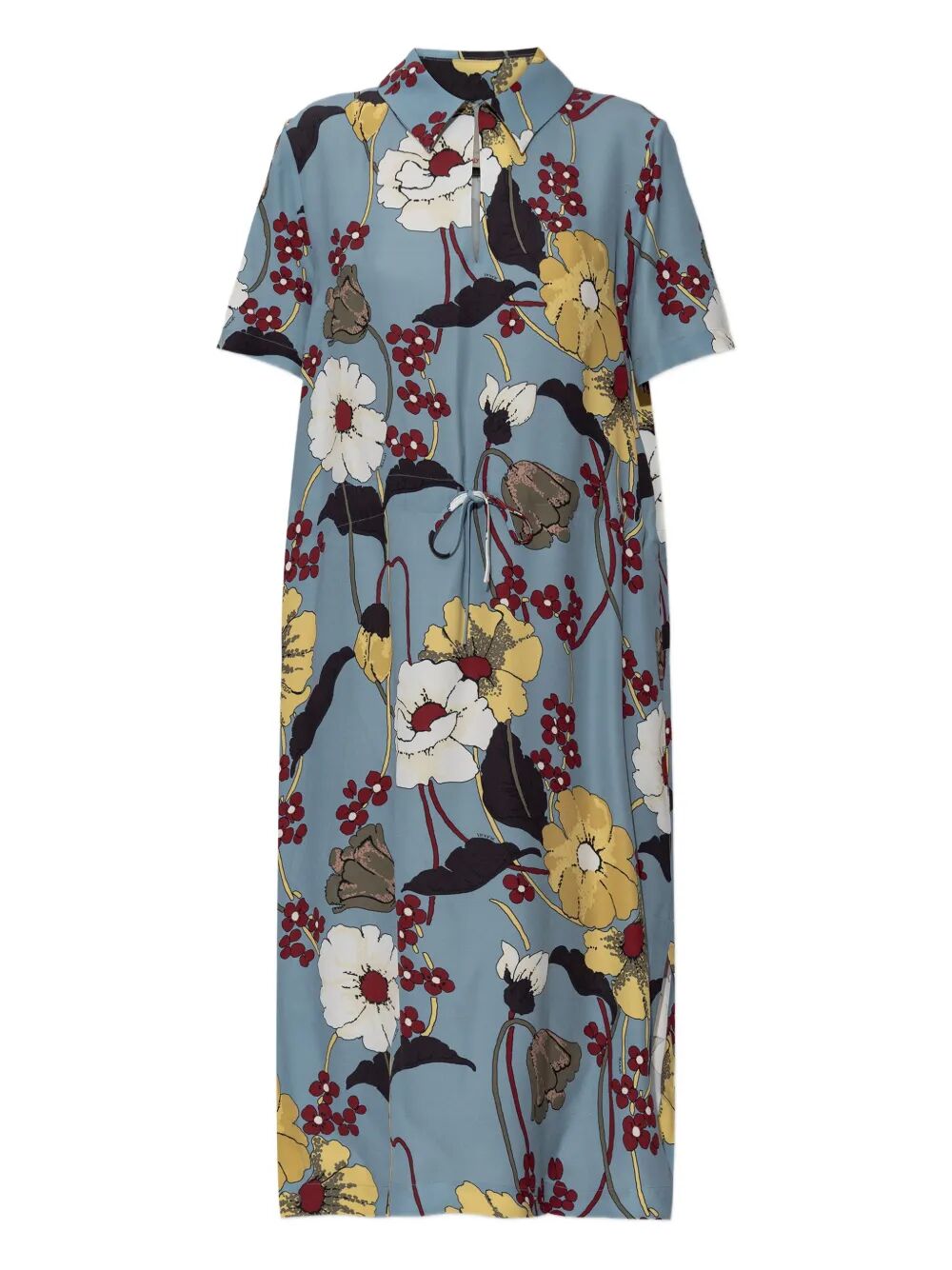 Marni Midi dresses - Blu | e8de22676d3f8f6a2271da0dc4d0550a79964c67