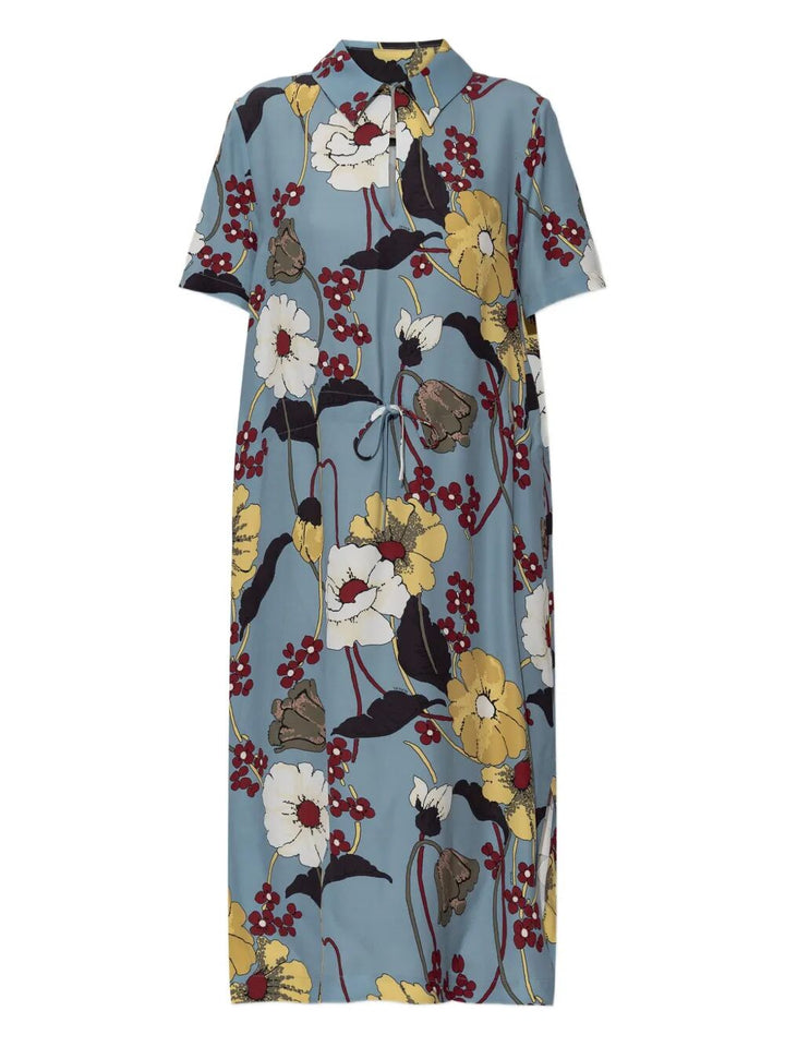 Marni Midi dresses - Blu | e8de22676d3f8f6a2271da0dc4d0550a79964c67