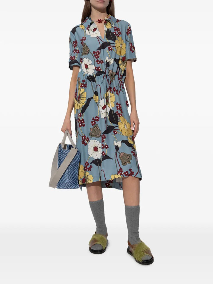 Marni Midi dresses - Blu | 2c5af60b01f350410ee67961840394191b8d957f