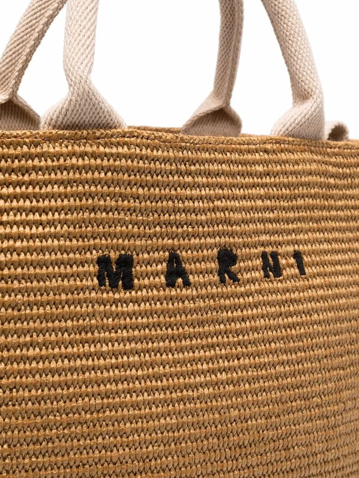 Marni Totes - Marrone | 81f0c008d0d29748eb1bc5ac4f558b4047c522ce