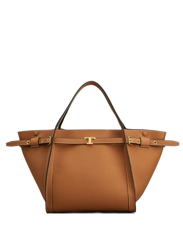 Borsa Shopping Piccola In Pelle Con Cinturino T Timeless