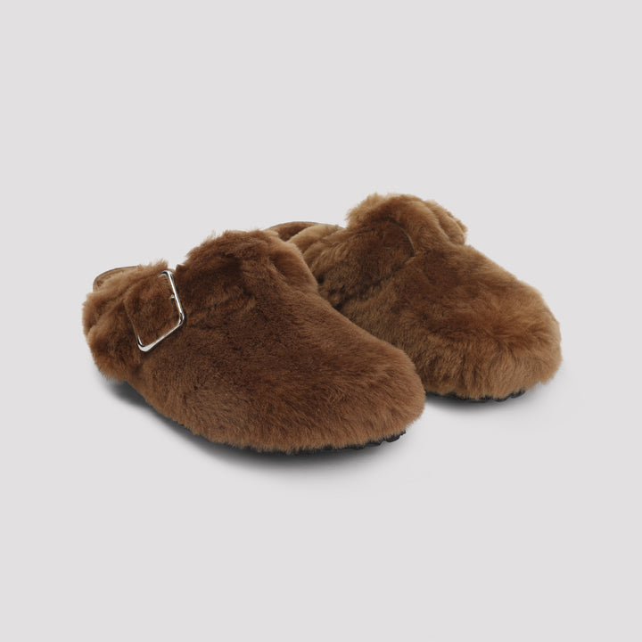 Birkenstock 1774 Mules - Marrone | a16610f24542a7eac5dfdcb59ded4c20b560d6e3