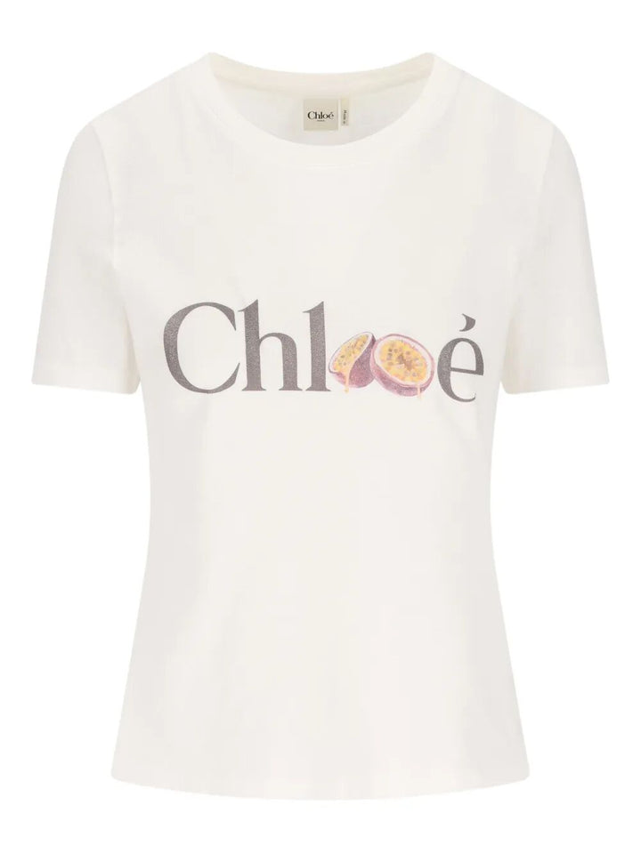 ChloÉ T-shirts - Bianco | 5975a66507b8254ac5c2f113ba0d7f231dec3939
