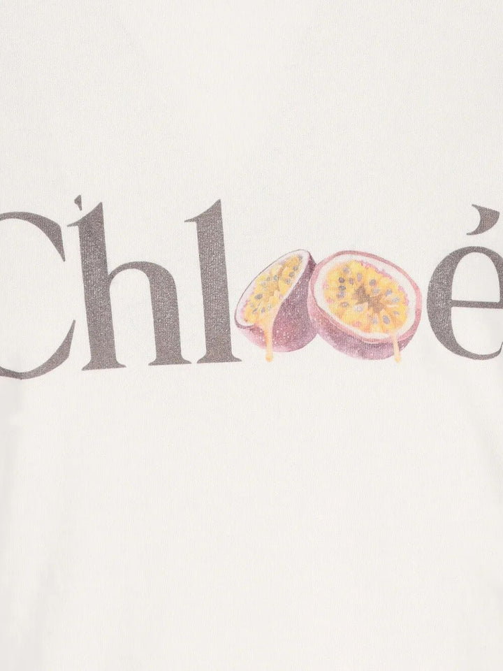 ChloÉ T-shirts - Bianco | 9f39cb0c390d868804a8f2ed3108f9ef0234164e