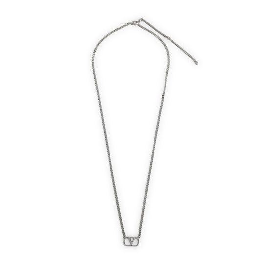 Silver Bronze Necklace