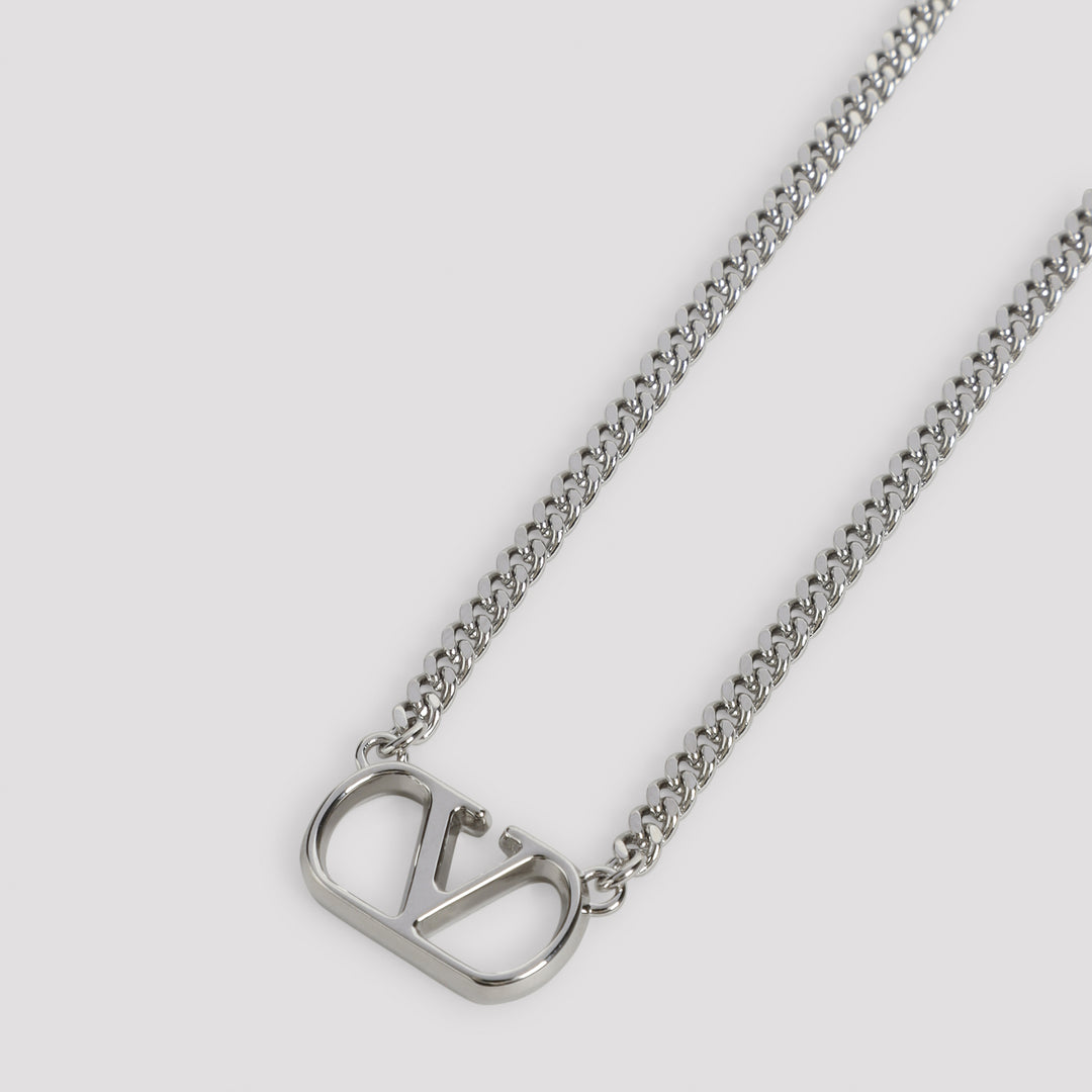 Valentino Garavani Necklaces - Metallic | 8e2cf33976578a58ecac42dde8c4fab2e82c545d