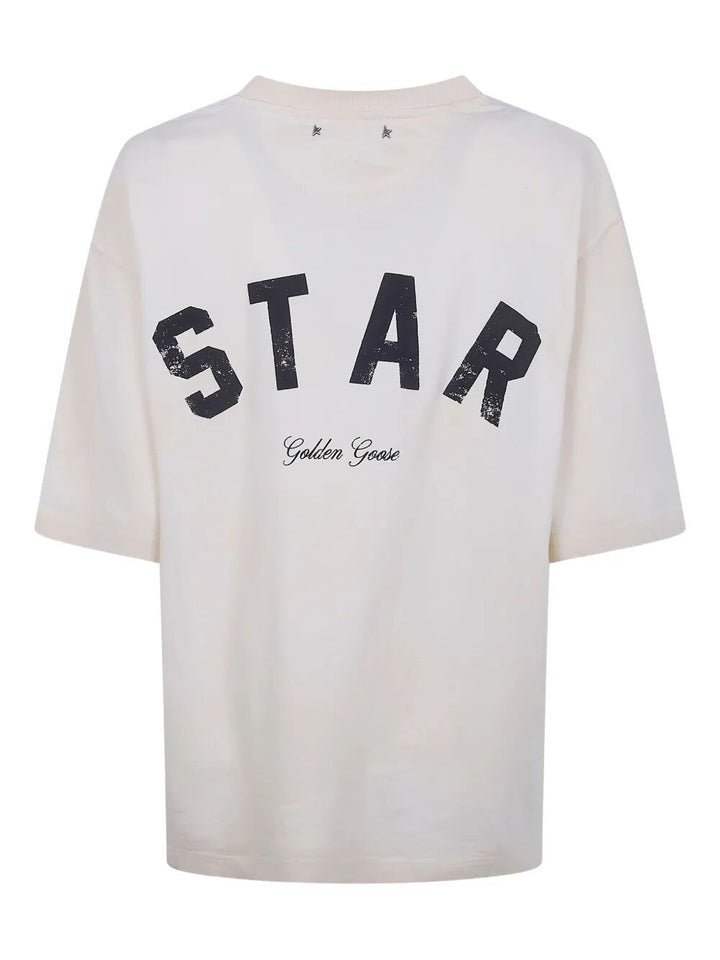 Golden Goose T-SHIRT - Bianco | d04fbf14434e121c4fc5f4467a4d29f94bd8f725