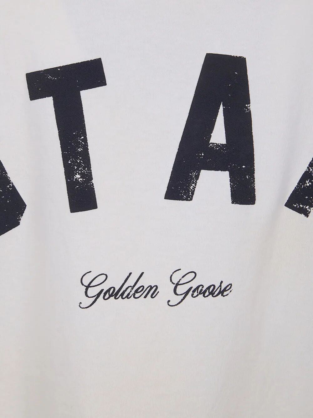 Golden Goose T-SHIRT - Bianco | 90423f07aa3738672c26802fdf0159f82a35fa91
