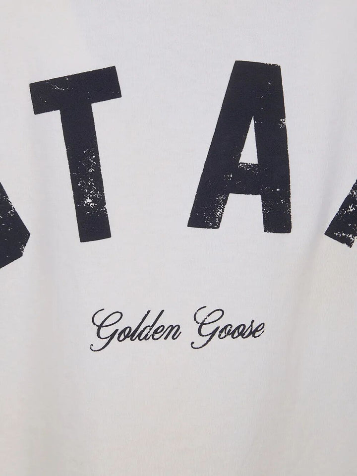 Golden Goose T-SHIRT - Bianco | 90423f07aa3738672c26802fdf0159f82a35fa91