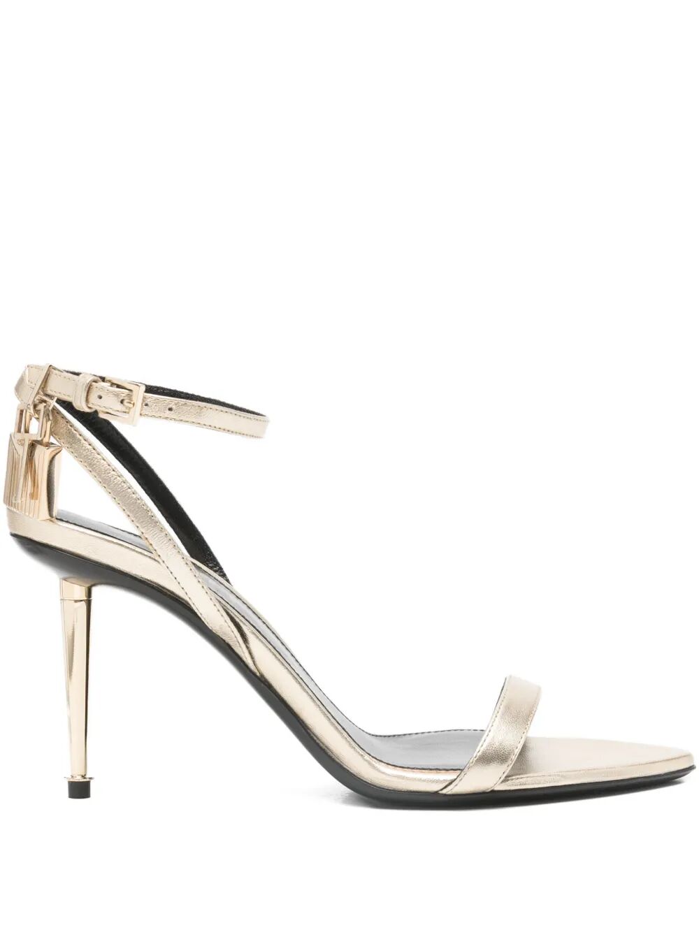 Tom Ford Sandali - Metallic | 86d9e0b0f4a9ddf0efd81f27c02bba32e656277c