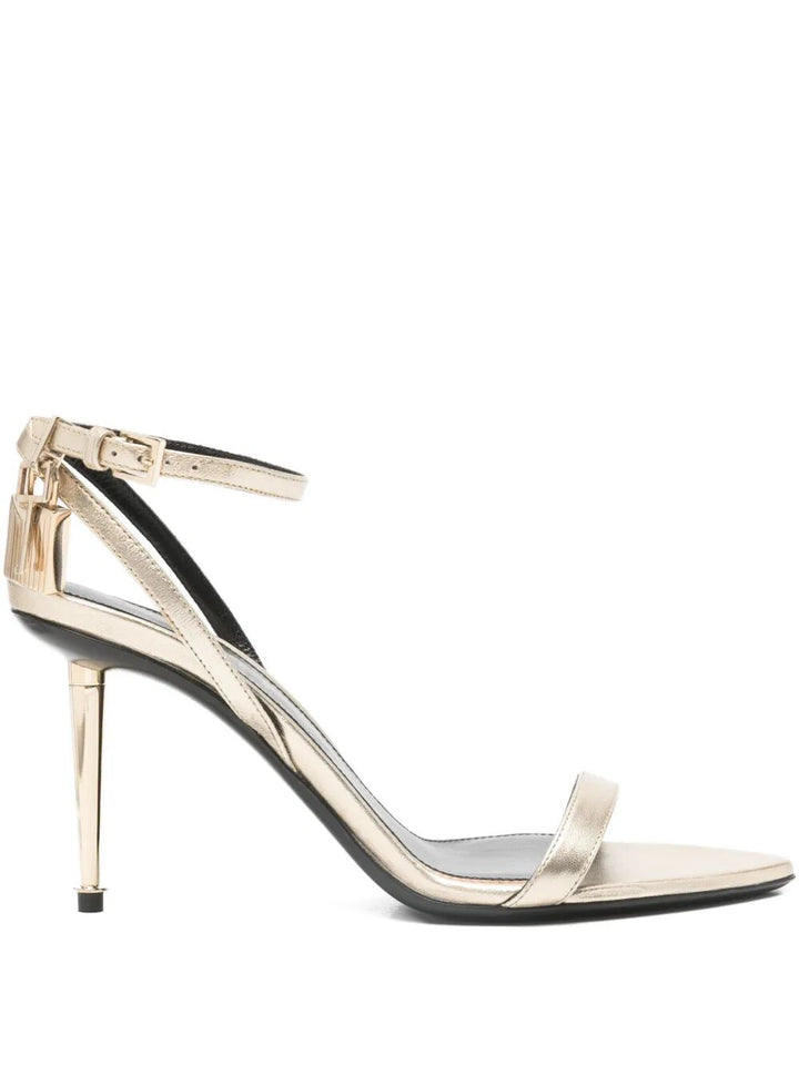 Tom Ford Sandali - Metallic | 86d9e0b0f4a9ddf0efd81f27c02bba32e656277c