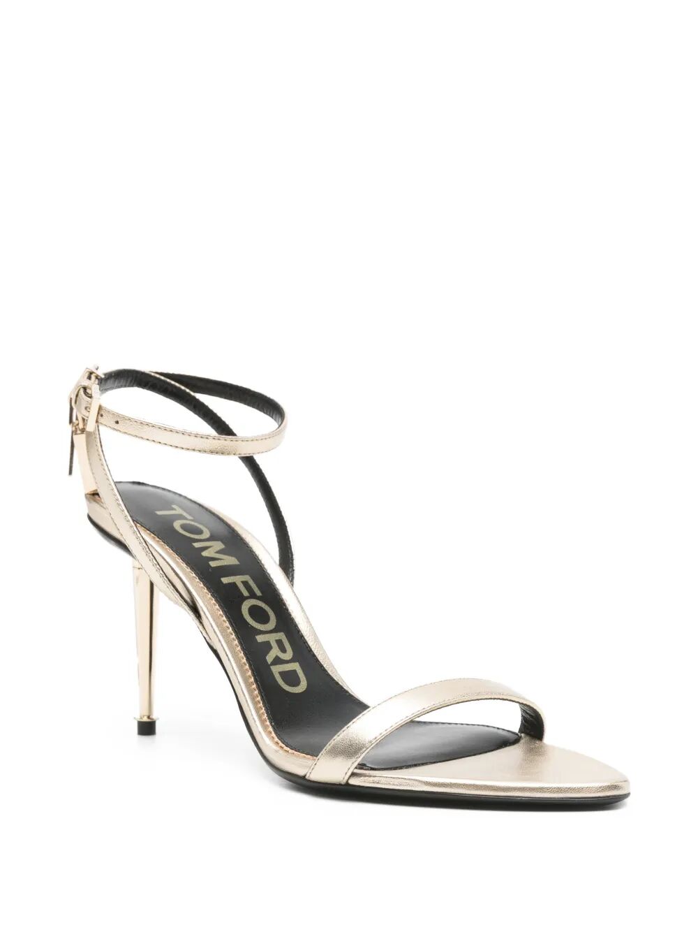Tom Ford Sandali - Metallic | 8252509bfc1fe19442a3cad64f0de5ffd3ae8bf7