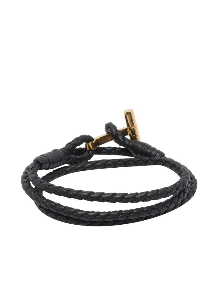 Tom Ford Bracciale - Nero | 17b7f144694121e362e1d913ebc1c455d74ac492