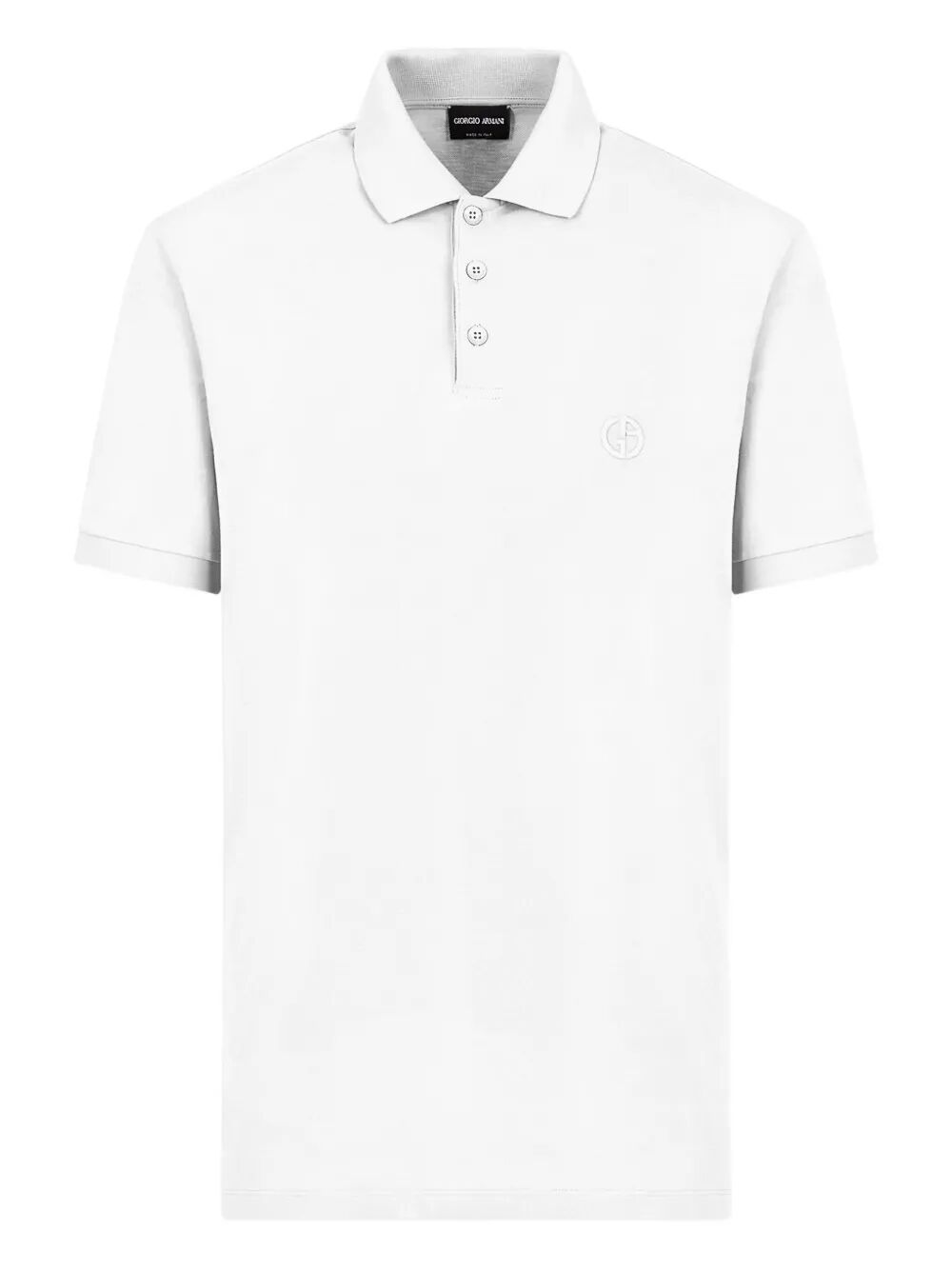 Giorgio Armani Polo - Bianco | b0781354edda27285c0b695cfc3d329b80006b59