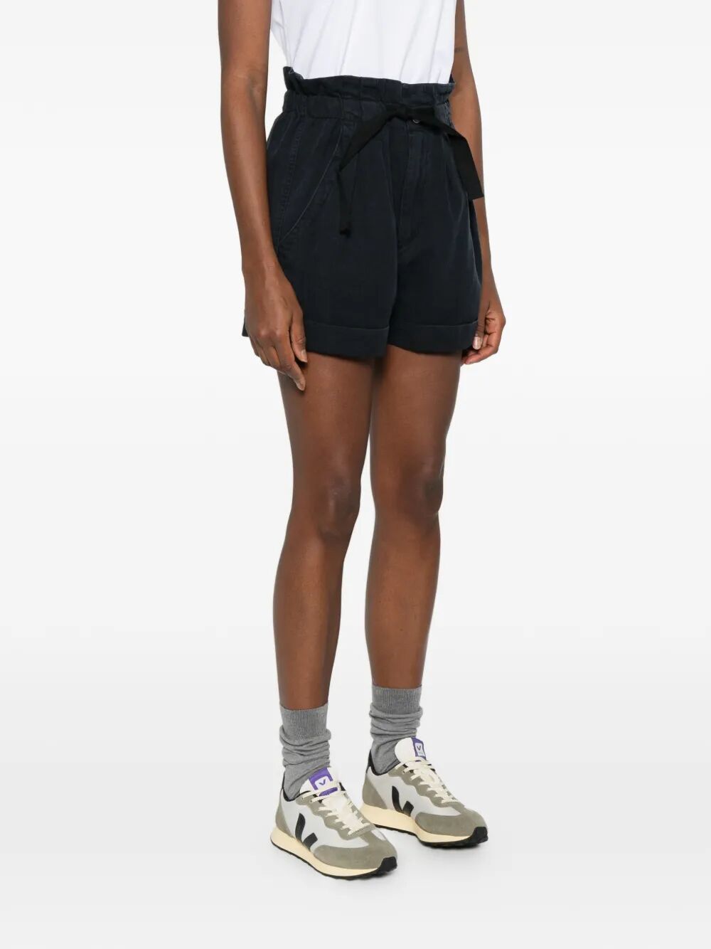 Marant ÉToile SHORTS - Nero | 5b30c079e7ee5c9d9a6928f931cab304fa43263c