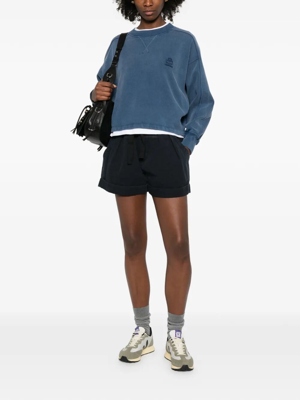 Marant ÉToile SHORTS - Nero | b6f21509e7c2b8ae5f4742e5e96463a2adc305c1