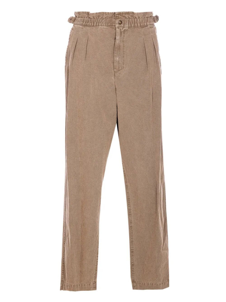 Marant ÉToile PANTALONI - Marrone | cdf7ad3a365d42aaa2ec24e1ba850e4ccb184556