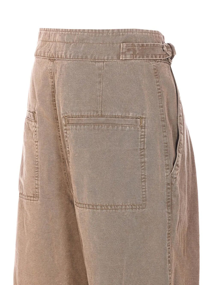 Marant ÉToile PANTALONI - Marrone | 6acd2453a56bbb337bebb301405b0151bb28bfdf