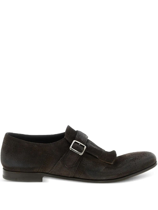 Calzature Oxford Con Fibbia