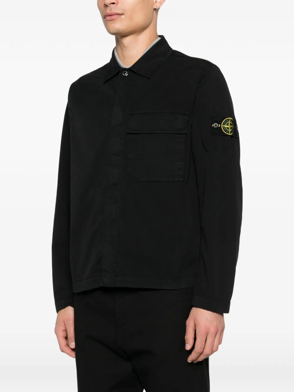 Stone Island CAMICIA - Nero | 6fc9969a8db802e347099ea870bc4bc1c080375f