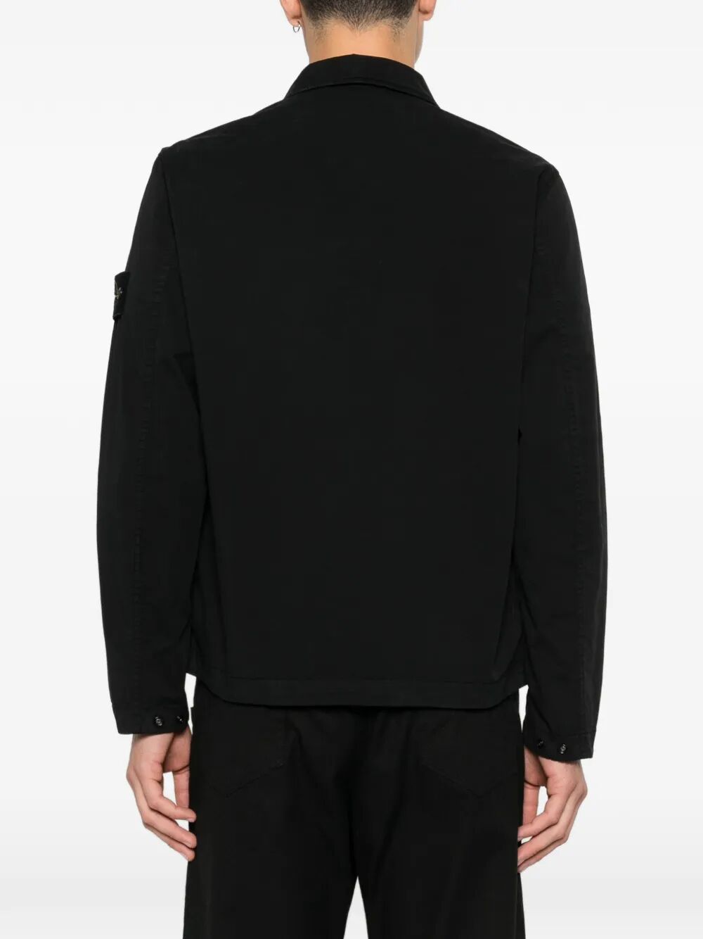 Stone Island CAMICIA - Nero | 7a83d1606fd7472cbc31fdcf54b645c970b9a937