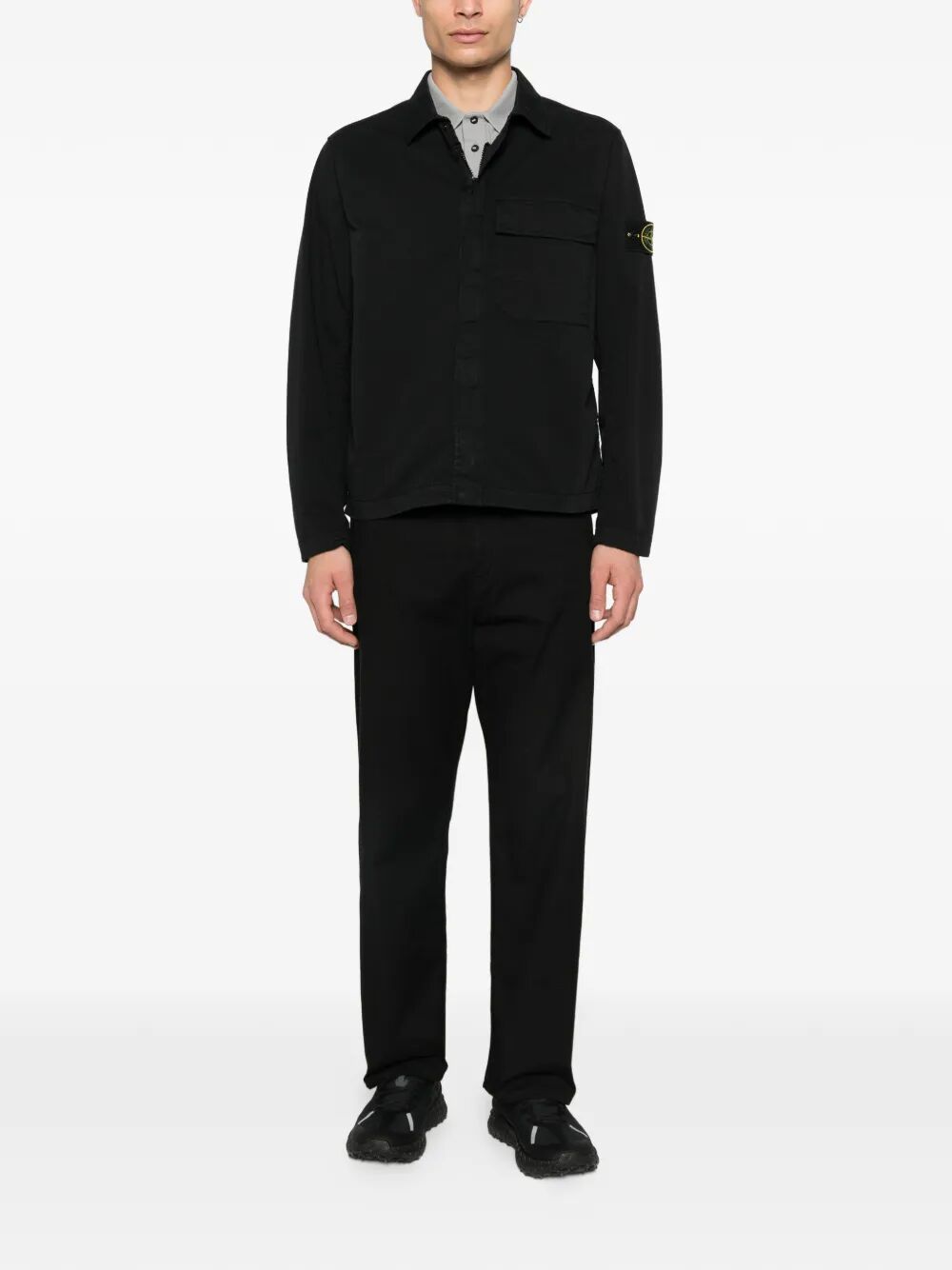 Stone Island CAMICIA - Nero | b19831ddbad842beca35680b34c5414e6e83d6cb