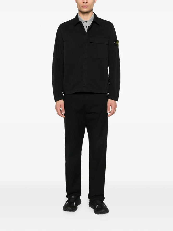 Stone Island CAMICIA - Nero | b19831ddbad842beca35680b34c5414e6e83d6cb