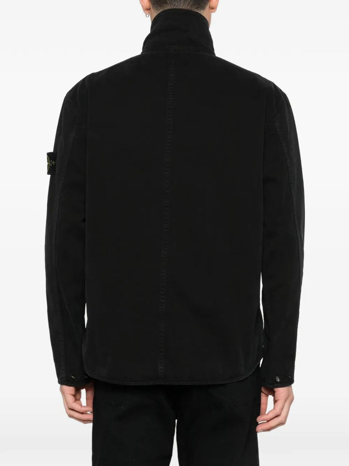 Stone Island CAMICIA - Nero | bada066d49121c0862bddfb4744022f13d86e2d5