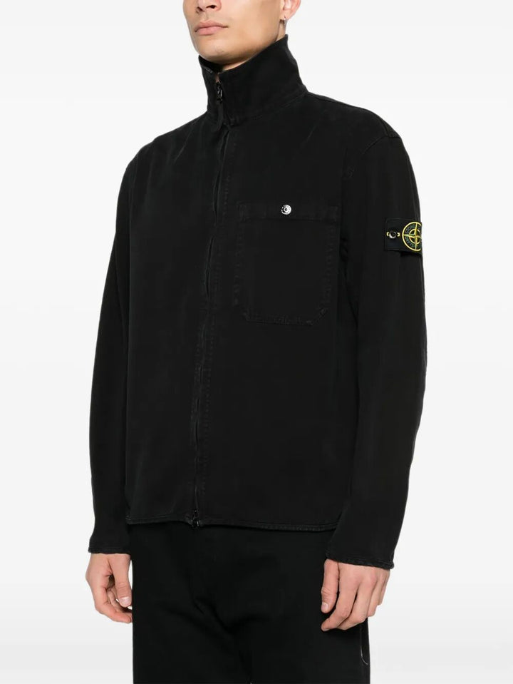 Stone Island CAMICIA - Nero | 6ec3ce3ed0e561a6f3ae9a381a026c0aeb6c2d78