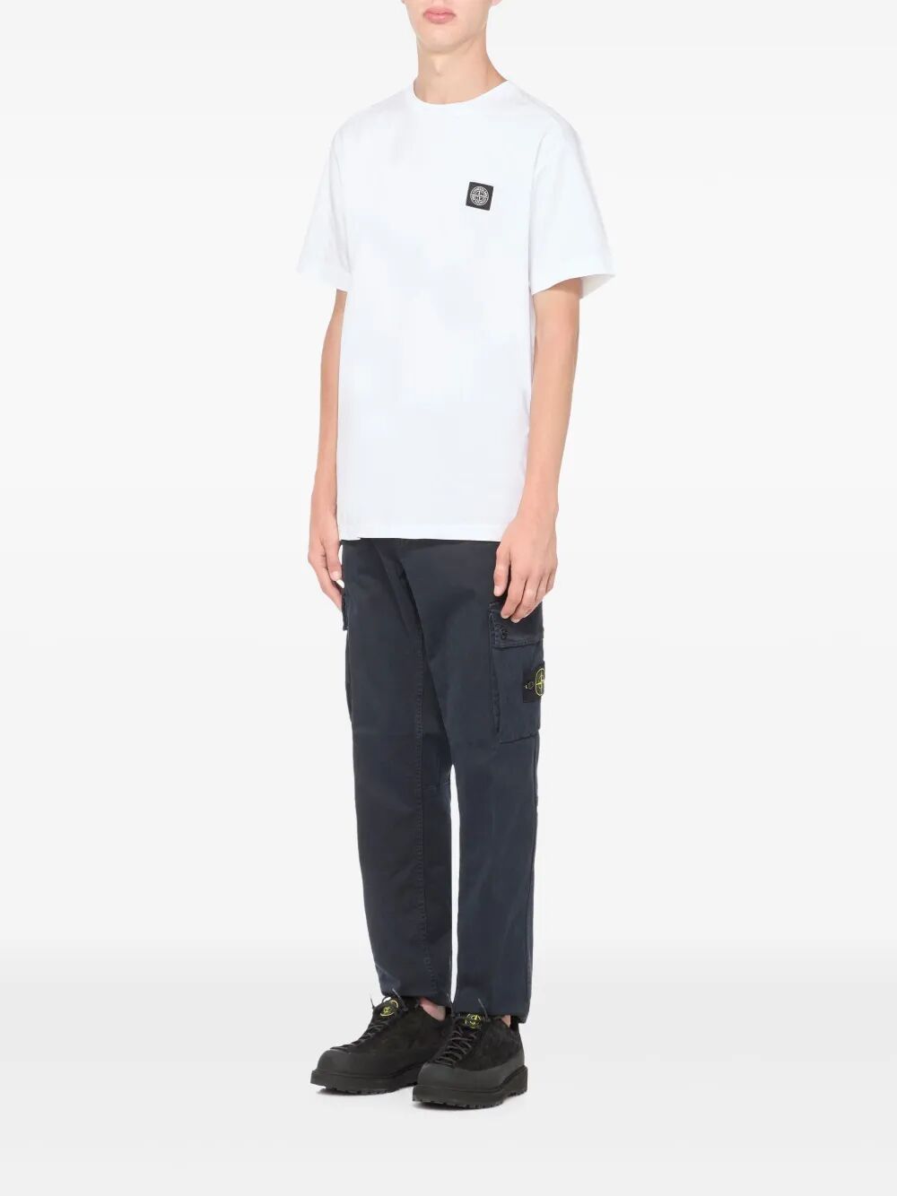 Stone Island T-shirts - Bianco | d47e3a937310cfe6c9ee8c520e8f068271a600ed