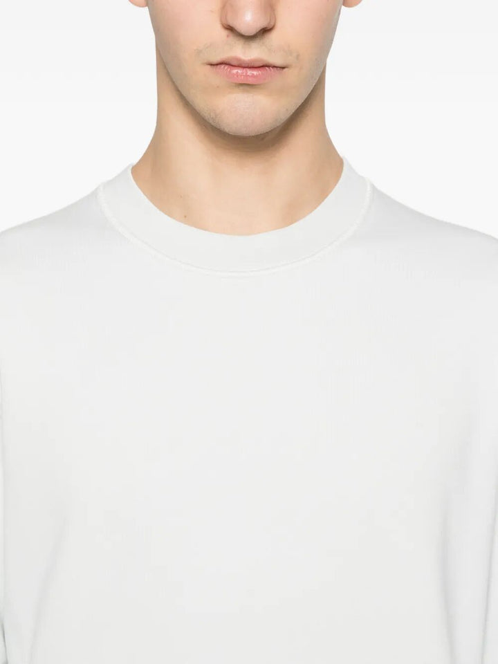 Stone Island Round neck - Blu | 63f22c7f1a96ebb9eb27e2edcf6b52d31581f34e