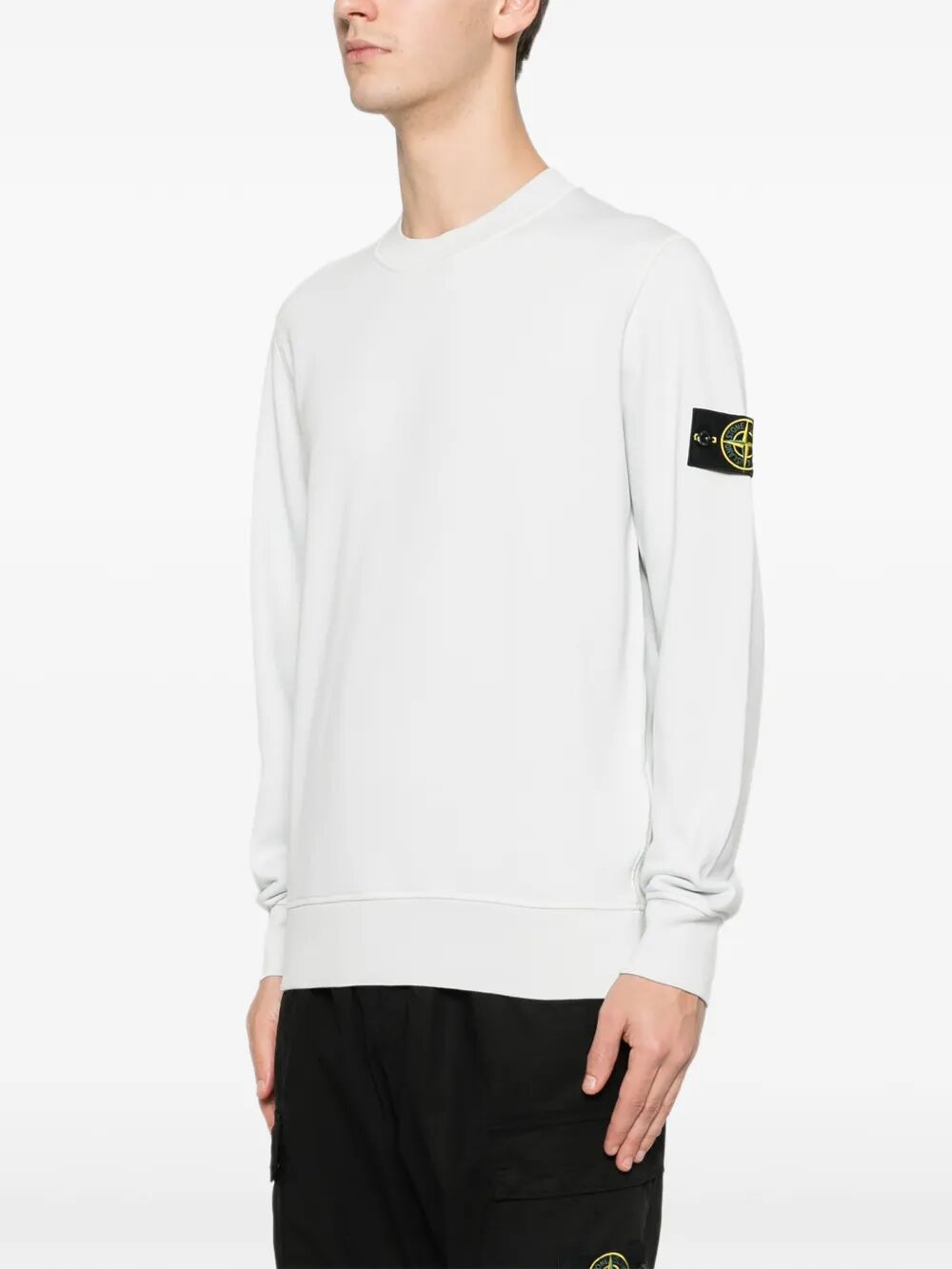Stone Island Round neck - Blu | 19a32db0f68693bfff551547382b88861a51812e