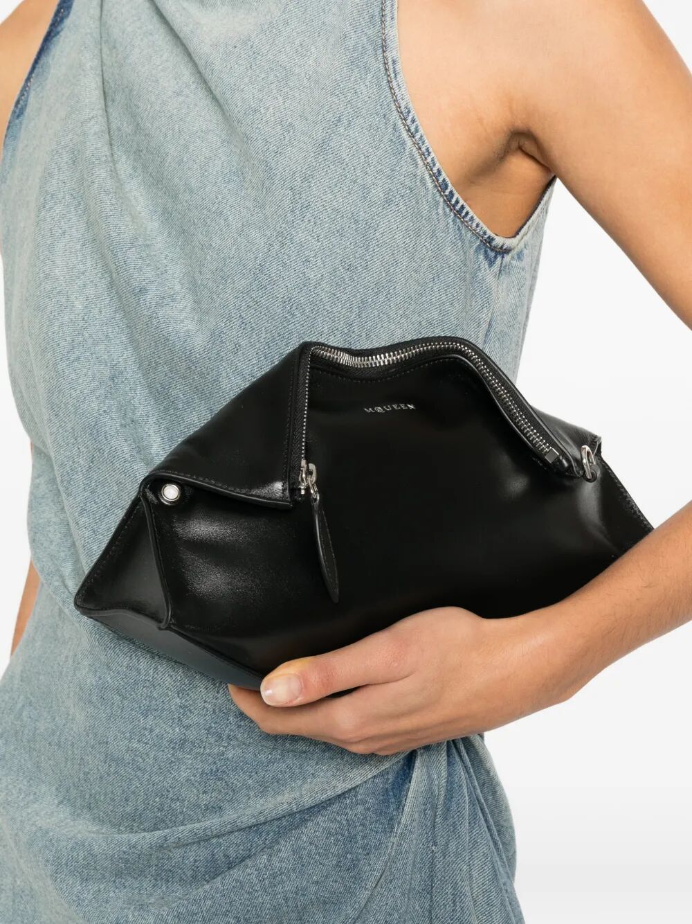 Alexander Mcqueen Clutches - Nero | 813e6402550cc0b79d3c09aa09256ba6f8cc20c4
