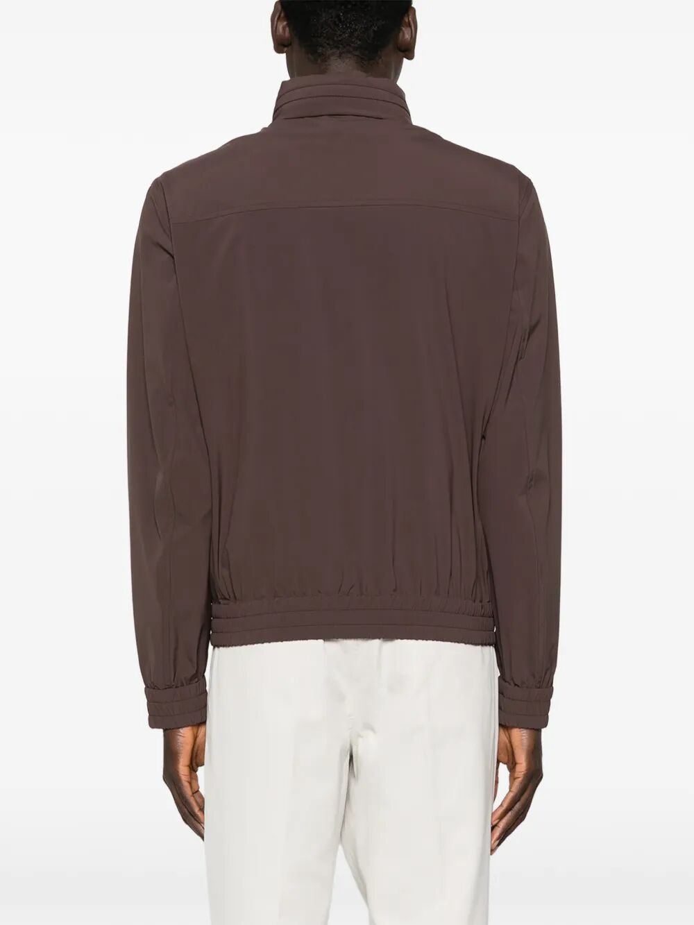 Brunello Cucinelli Giubbotto - Marrone | e572ab2192e89de90beda889b088773dfcf3c49d