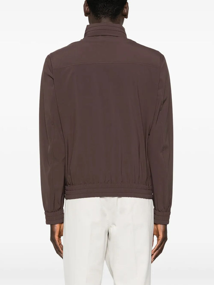 Brunello Cucinelli Giubbotto - Marrone | e572ab2192e89de90beda889b088773dfcf3c49d