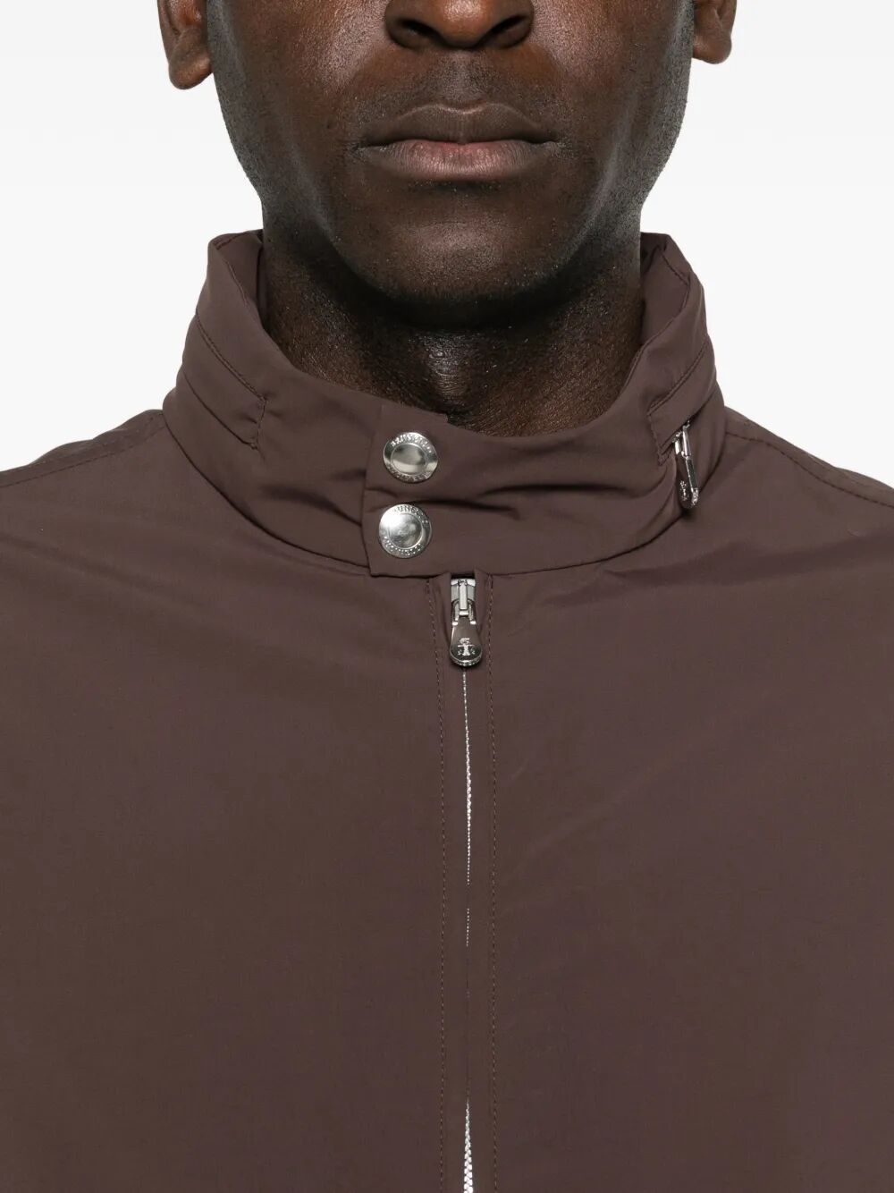 Brunello Cucinelli Giubbotto - Marrone | c911ed8753eee10a1646d0aa8e3cb1d765e572b6