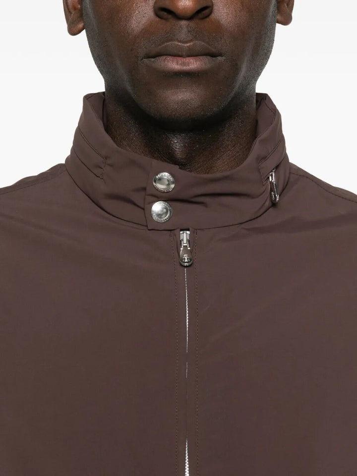 Brunello Cucinelli Giubbotto - Marrone | c911ed8753eee10a1646d0aa8e3cb1d765e572b6
