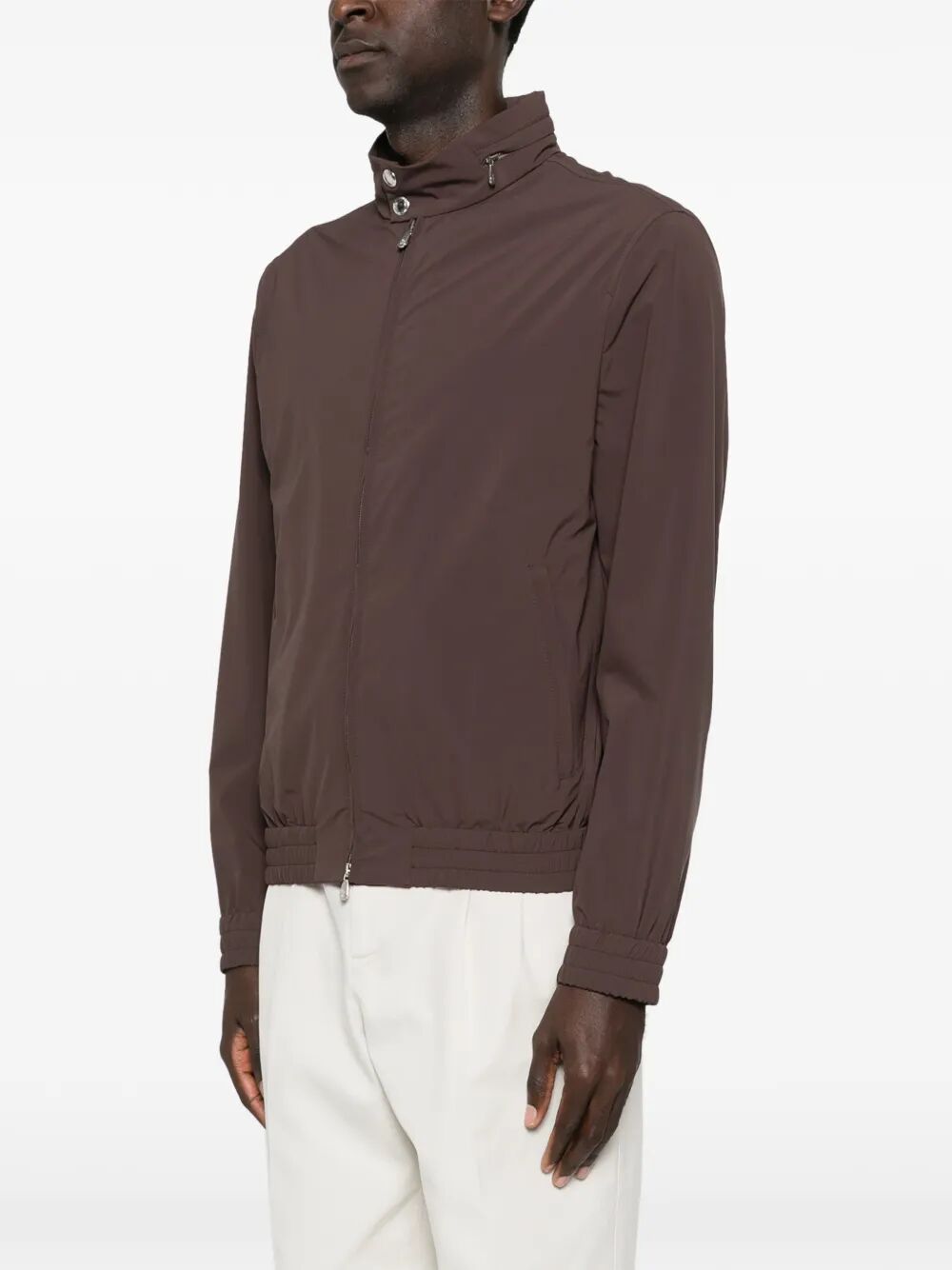 Brunello Cucinelli Giubbotto - Marrone | 05cf995da2a59d334cfcfe595a0c624d2be4f985