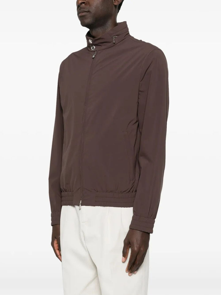 Brunello Cucinelli Giubbotto - Marrone | 05cf995da2a59d334cfcfe595a0c624d2be4f985