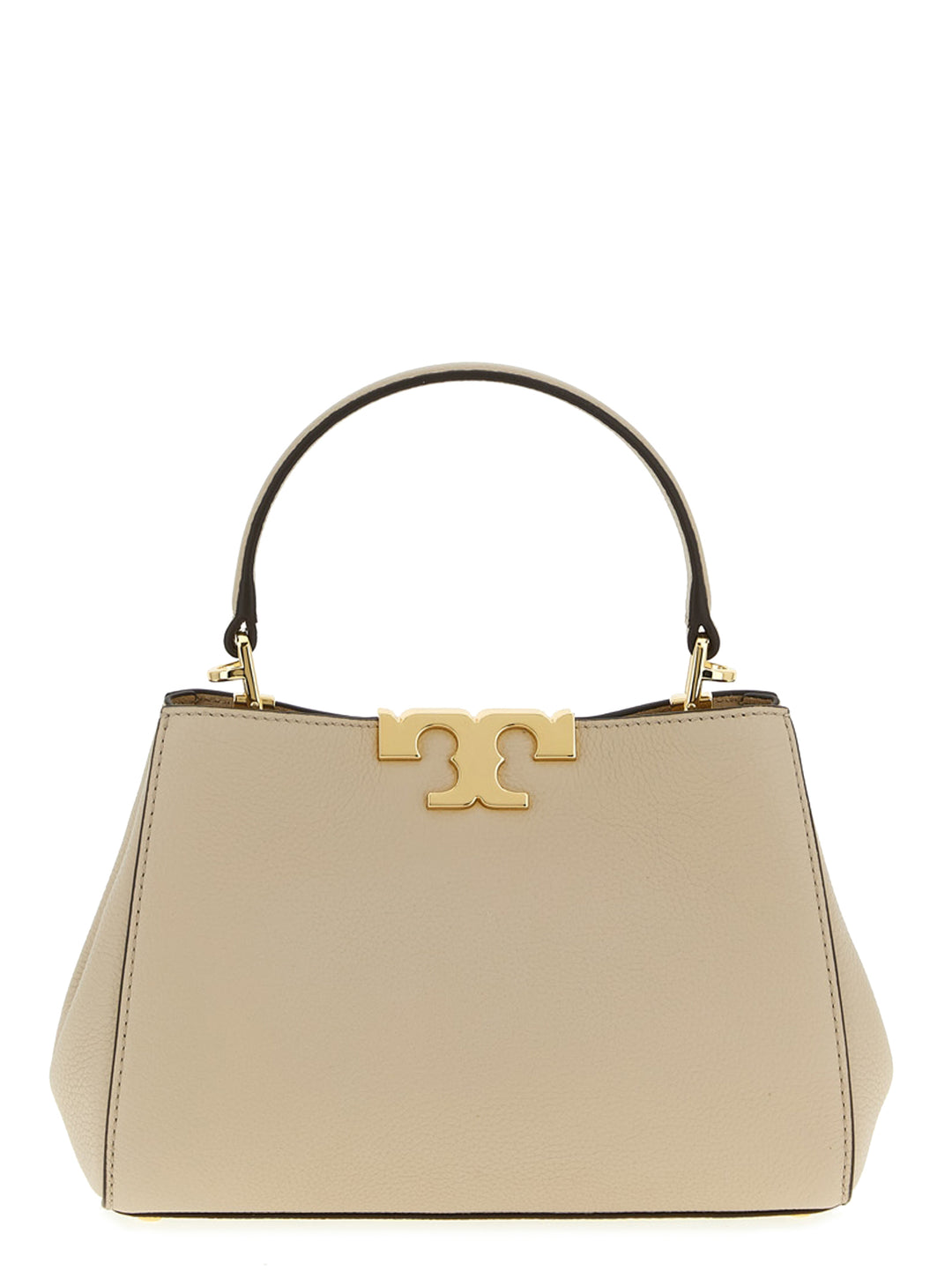 Tory Burch Eleanor Mini Satchel Borse a Mano - Beige | 528b6e91ddab13b880689a703ec0a69ba241087f